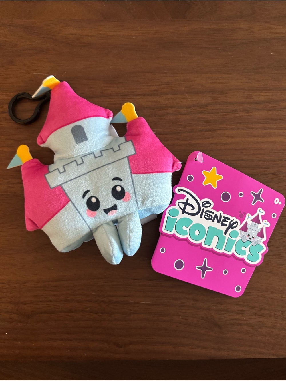 Disney Iconics D23 Exclusive Sleeping Beauty Castle Keychain